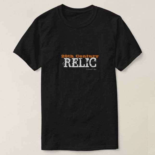 20 Century Relic - Uma Camisa MisterP (Frente do Design)