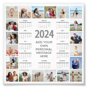20 Colagem De Fotos 2024 Anos No Calendário Geral