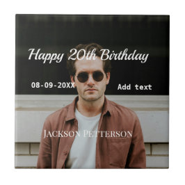 20 de feliz simples data add name mod