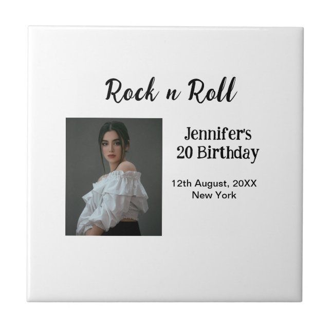 20 do Rock n roll (Frente)