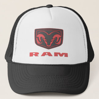20 dodge ram vermelho Acessórios Cabelo Bonés