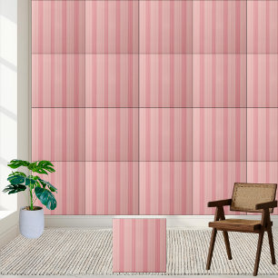 #20 Estilo de Azulejo cerâmico com risca rosa 2
