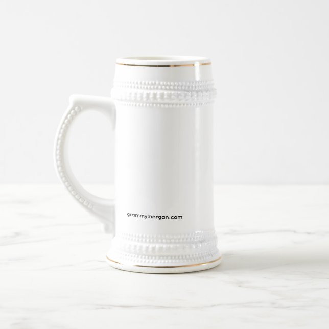20 oz white stein (Esquerda)