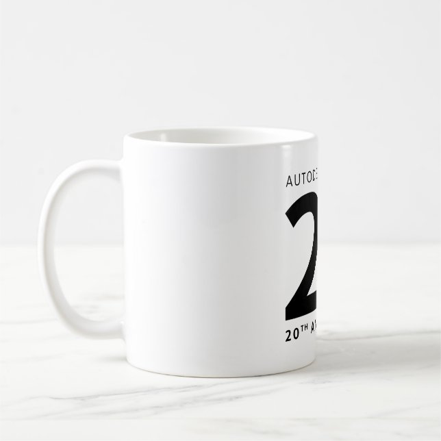 20a caneca máxima do aniversário 3ds (Esquerda)