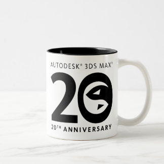20a caneca máxima do aniversário 3ds