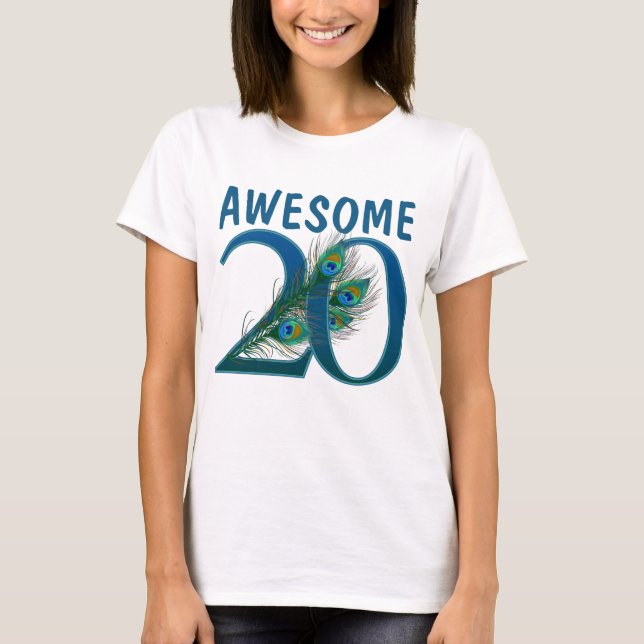 20o Camisas do aniversário (Frente)