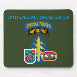 20o GRUPO MOUSEPAD das FORÇAS ESPECIAIS