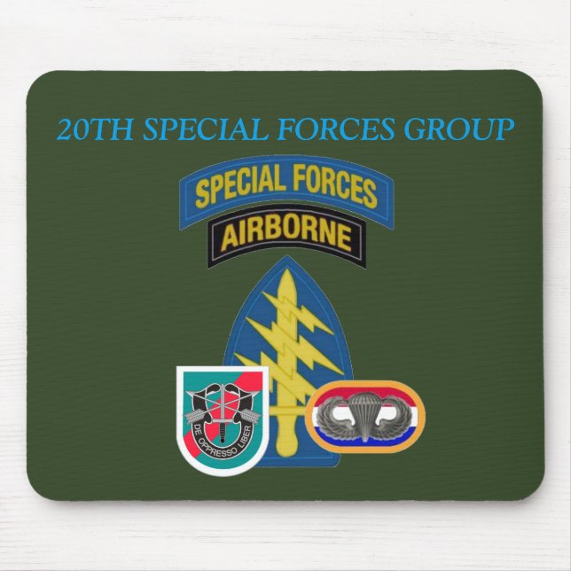 20o GRUPO MOUSEPAD das FORÇAS ESPECIAIS (Frente)