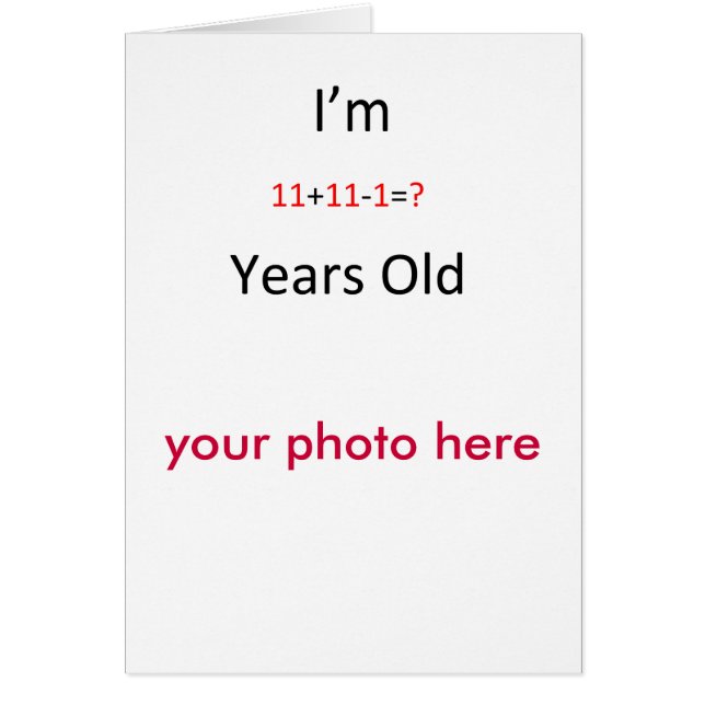 21 anos de cartão velho (Frente)