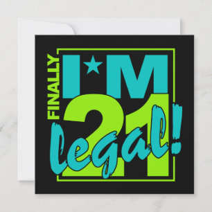 21 & Convite legal, personalizar