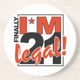 21 & porta copos LEGAL