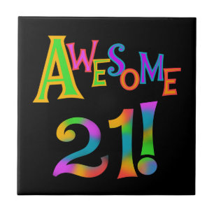 21 t-shirt e presentes impressionantes do