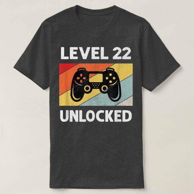 22º Aniversário Camisas 22 Anos (Frente do Design)