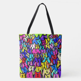 222 - CATS - Tote Bag (Bandeja de Tote)