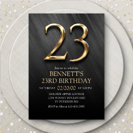 23º Convite de Aniversário