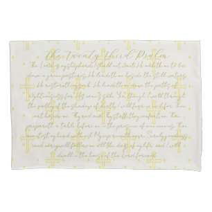 23º Pillowcase de Caligrafia Salm