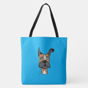 237 - Rocky the Dog - Tote Bag