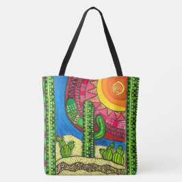 238 - Desert Giant - Tote Bag