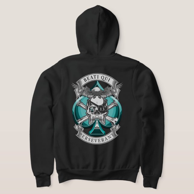 23:14 Camiseta Spade (Postura das costas)