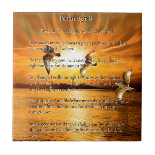 23:1 do salmo - 6 o senhor Ser Meu Shepard