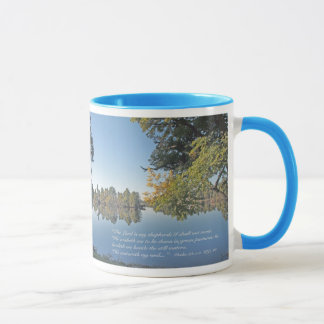 23:1 do salmo - caneca de 3 escrituras