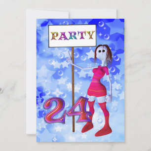 24º convite para conselho de sinal de Festa de an
