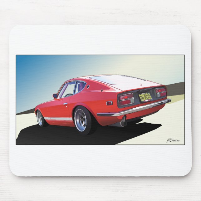 240z Mousepad (Frente)