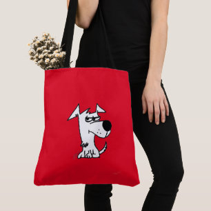 242 - Max the Dog- Tote Bag (Máximo da barra de ca