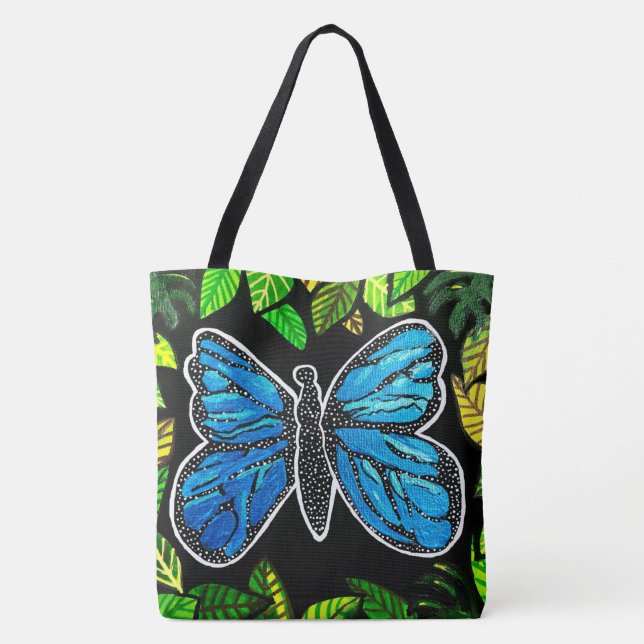 246 - Butterfly - Tote Bag (Verso)