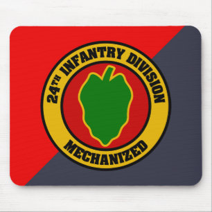 24.ª Divisão de Infantaria Mousepad