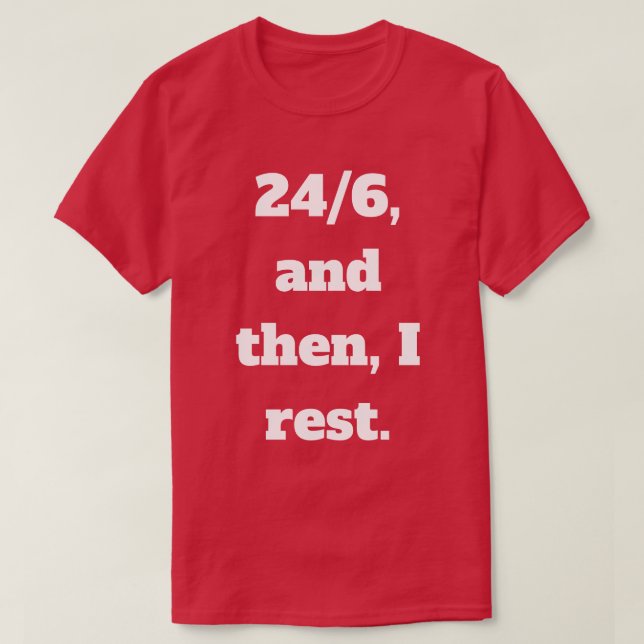 24/6 - Camiseta (Frente do Design)