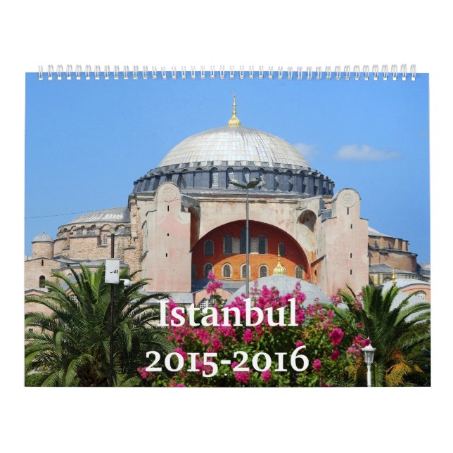 24 meses Calendário de Istambul (Capa)
