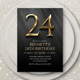 24.o Convite de Aniversário