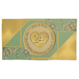 24° Pillowcase de Aniversário Opal