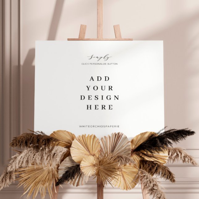 24"x18" Sentado Gráfico de boas-vindas Impressão (Criador carregado)