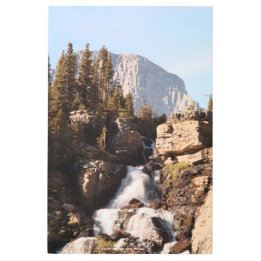 24 x 36 Clements Mountain & Cachoeira Glacier Park