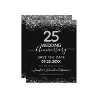 25º Aniversário de Casamento Save the Date Orçamen