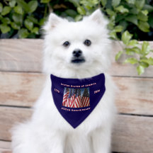 250º Aniversário do Patriotic Flags Paper dos EUA