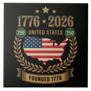 250º Aniversário Estados Unidos da América 250 EUA