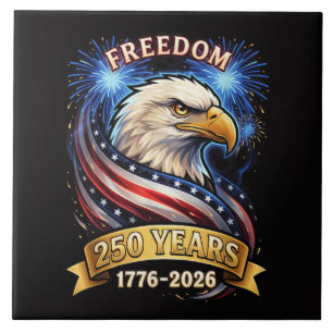 250º Aniversário EUA 1776-2026 Patriótico American