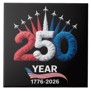 250º Aniversário EUA Patriótico 250 Anos