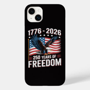 250 Anos 1776 2026 250º 4 de Julho