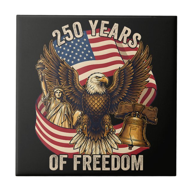 250 Anos Americano 1776-2026 (Frente)