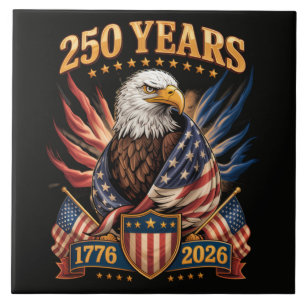 250 Anos Americano 250º Aniversário EUA Patriótico