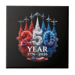 250 Anos Americano 250º EUA Patriótico 4 de Julho