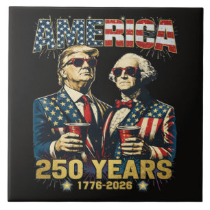 250 Anos Aniversário da América 250º Trump