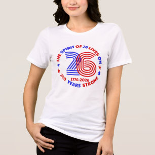 250 ANOS DE FORÇA: O ESPÍRITO DE 26 VIVE