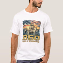 250 Anos de Independência: Camiseta da Herança Nav