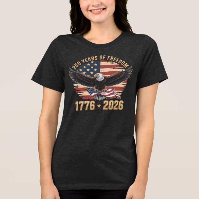 250 Anos de Liberdade 4 de Julho (Frente)