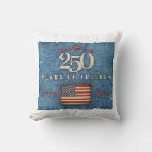 250 Anos de Liberdade - Almofada